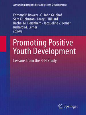 cover image of Promoting Positive Youth Development